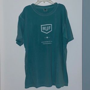 University of Tennessee RUF tshirt comfort colors